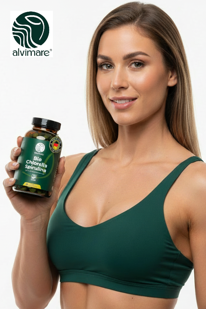 Bio MIX Chlorella & Spirulina Tabletten 360 Stück (180g)