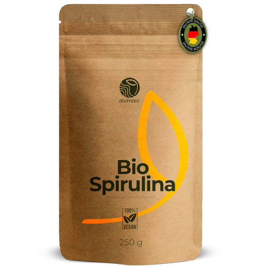 Bio Spirulina Pulver 250g