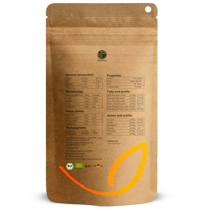 Bio Spirulina Pulver 1000g (4x250g Bundle)