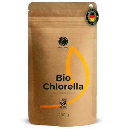 Bio Chlorella Pulver 250g