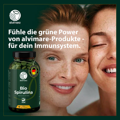 Bio Spirulina Tabletten 360 Stück