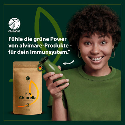 Bio Chlorella Pulver 250g