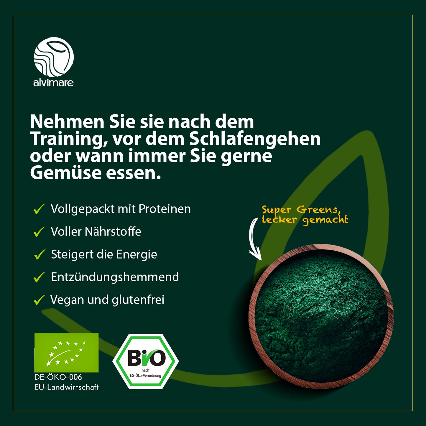 Bio Chlorella Pulver 250g