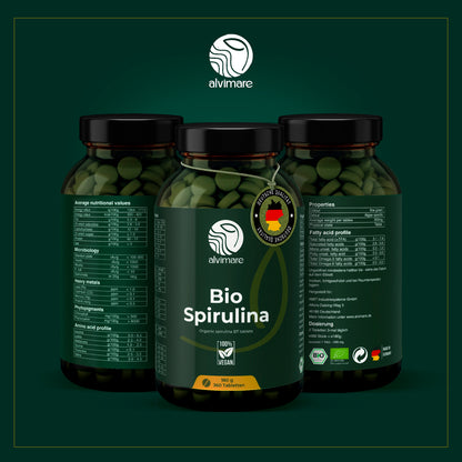 Bio Spirulina Tabletten 360 Stück