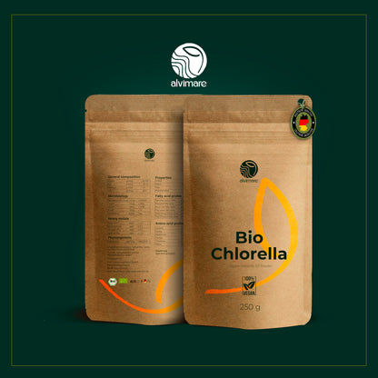 Bio Chlorella Pulver 250g