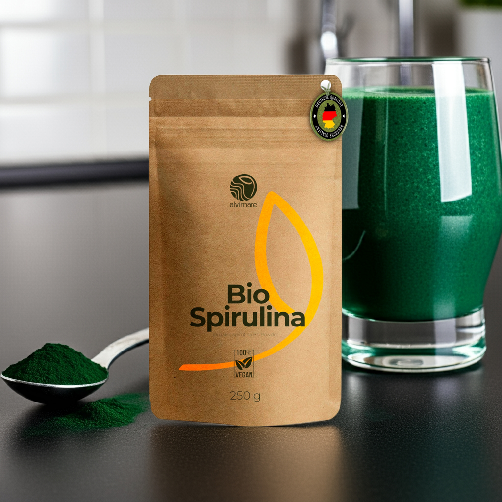 Bio Spirulina Pulver 250g