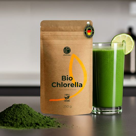 Bio Chlorella Pulver 250g