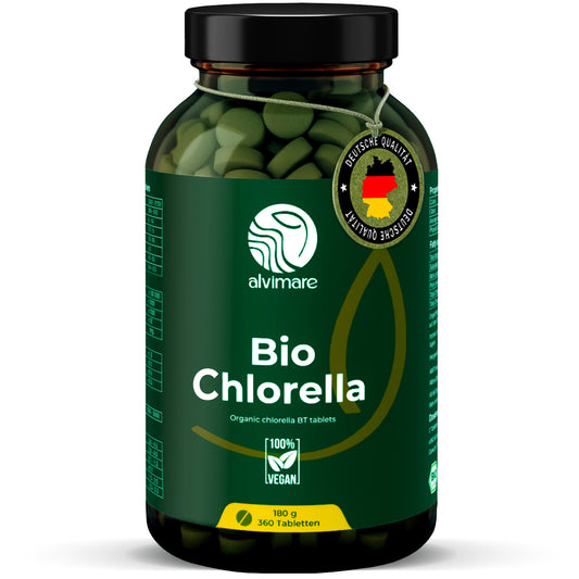 Bio Chlorella Tabletten 320 Stück (160g)